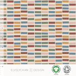 Elvelyckan Designs Bricks Print - Multi