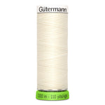 Gutermann rPET 100% Recycled Polyester Thread, 110yd - 1 Antique