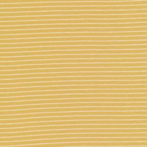 Cloud9 Organics Interlock - Gold Stripes